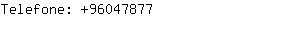 Telefone: 9604....