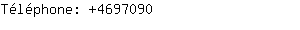 Téléphone: 469....
