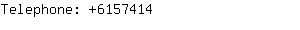 Telephone: 615....
