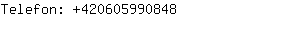 Telefon: 42060599....