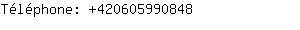 Téléphone: 42060599....