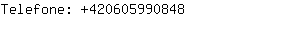 Telefone: 42060599....