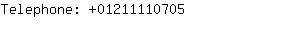 Telephone: 0121111....