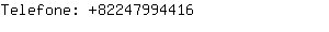 Telefone: 8224799....