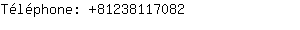 Tlphone: 8123811....
