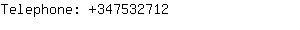 Telephone: 34753....