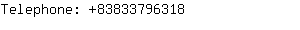Telephone: 8383379....