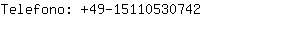 Telefono: 49-1511053....