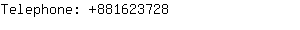 Telephone: 88162....
