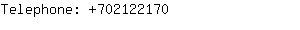 Telephone: 70212....