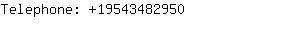 Telephone: 1954348....