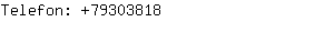 Telefon: 7930....