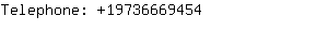 Telephone: 1973666....