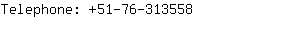 Telephone: 51-76-31....