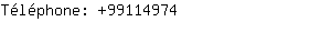 Téléphone: 9911....