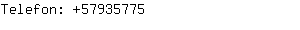 Telefon: 5793....