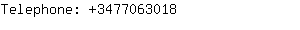Telephone: 347706....