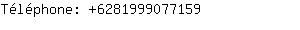 Téléphone: 628199907....
