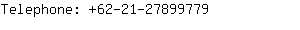 Telephone: 62-21-2789....