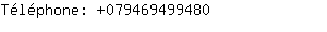 Téléphone: 07946949....