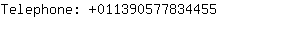Telephone: 01139057783....