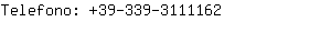 Telefono: 39-339-311....