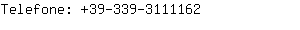 Telefone: 39-339-311....