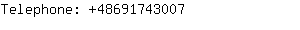 Telephone: 4869174....