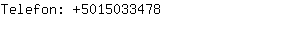 Telefon: 501503....