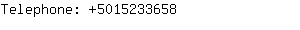 Telephone: 501523....