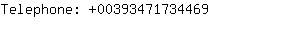 Telephone: 0039347173....