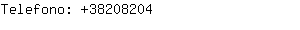 Telefono: 3820....