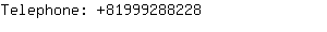 Telephone: 8199928....