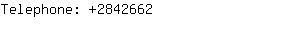 Telephone: 284....