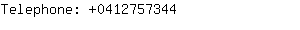 Telephone: 041275....