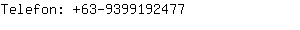 Telefon: 63-939919....