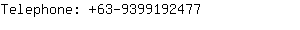Telephone: 63-939919....