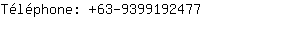 Téléphone: 63-939919....