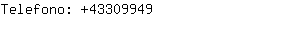 Telefono: 4330....