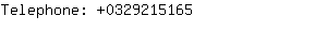 Telephone: 032921....
