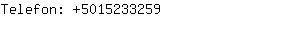 Telefon: 501523....