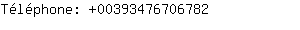 Tlphone: 0039347670....