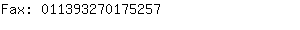 Fax: 01139327017....
