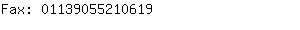 Fax: 0113905521....