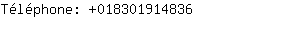Tlphone: 01830191....