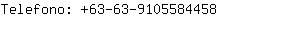 Telefono: 63-63-910558....