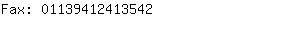 Fax: 0113941241....