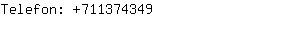 Telefon: 71137....