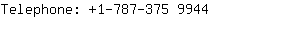 Telephone: 1-787-375 ....