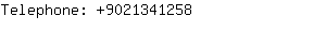 Telephone: 902134....